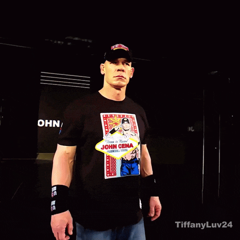 John Cena Wrestlemania 41 GIF