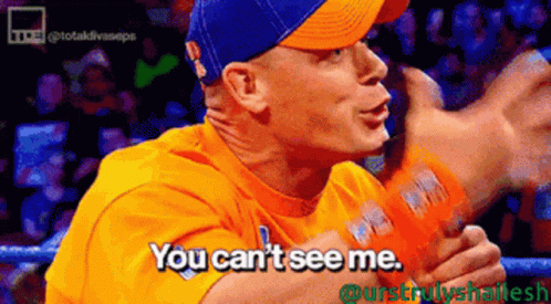 John Cena Wwe GIF. This 498 x 275 animated GIF is part of our john cena you cant see me collection. Related themes include john cena, wwe. Created by…