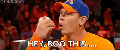 John Cena You GIF. This 498 x 209 animated GIF is part of our john cena you cant see me collection. Related themes include john cena, me, wwe. Created by…
