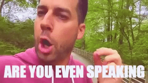 John Crist Are You Even Speaking English GIF