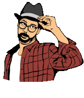 John Crist Triggered Sticker