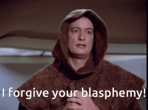 John De Lancie The Q GIF