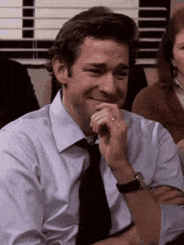 John Krasinski GIF