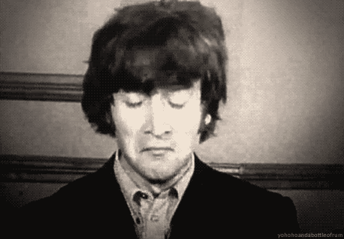 John Lennon The Beatles GIF