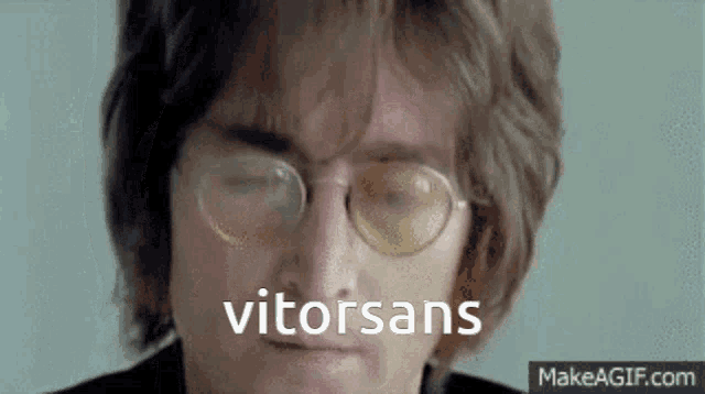 John Lennon Vitorsans GIF