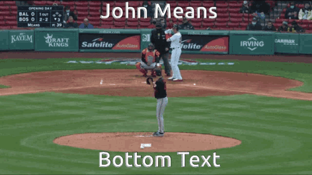 John Means Orioles GIF