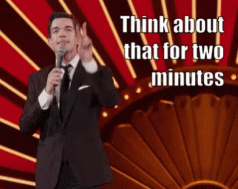John Mulaney Give Up GIF