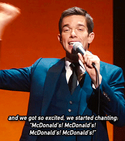 John Mulaney Mcdonalds GIF