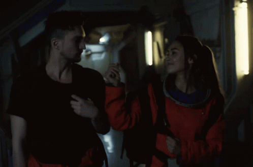 John Murphy Raven Reyes GIF