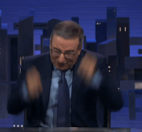John Oliver Freakout GIF