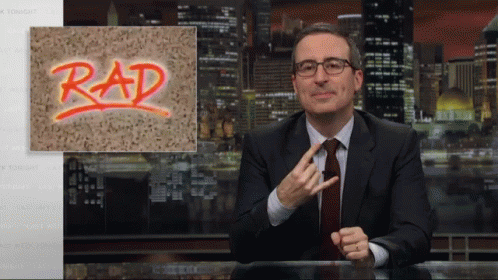 John Oliver Hand Sign GIF