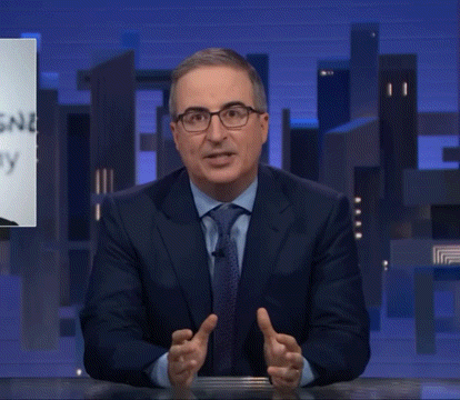 John Oliver Last Week Tonight GIF