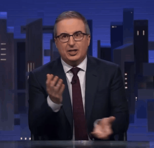 John Oliver Last Week Tonight GIF