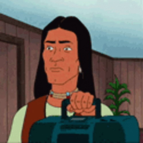 John Redcorn GIF. This 498 x 498 animated GIF is part of our king of the hill yep collection. Created by appalachianhiker. View the original animation…