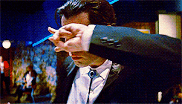 John Travolta Be Alive GIF