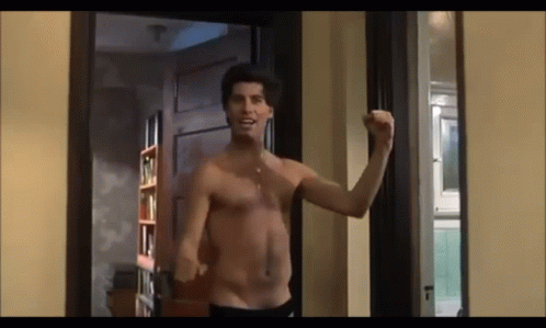 John Travolta Cheer GIF