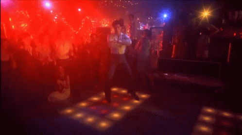 John Travolta Dance GIF