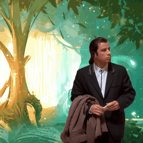 John Travolta Kuddelzwerg GIF