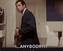 John Travolta Lost GIF