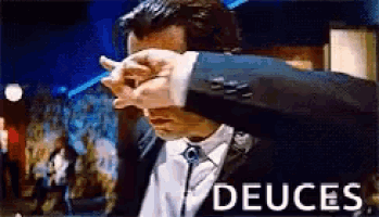 John Travolta Pulp Fiction GIF