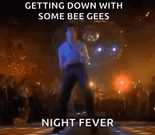 John Travolta Saturday Night Fever GIF