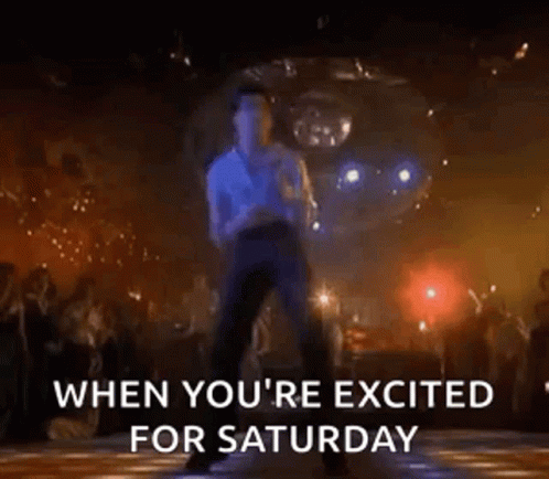 John Travolta Saturday Night Fever GIF