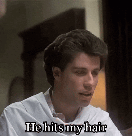 John Travolta Saturday Night Fever GIF
