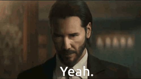 John Wick Game Yeah GIF