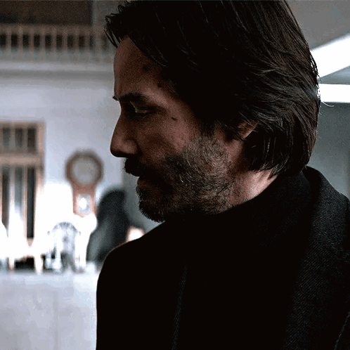 John Wick Keanu Reeves GIF
