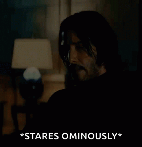 John Wick Keanu Reeves GIF