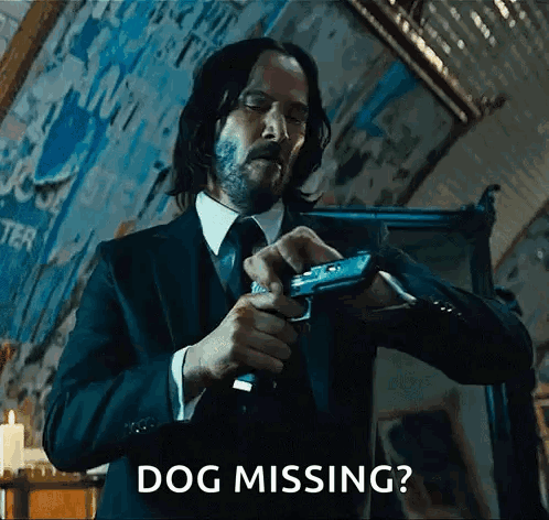 John Wick GIF. This 498 x 472 animated GIF is part of our john wick dog collection. Related themes include john wick. Created by famousamos87. View the…