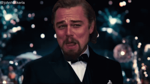 Johnhackerla Di Caprio Django GIF. This 498 x 280 animated GIF is part of our leo cheers collection. Created by johnhackerla. View the original animation…