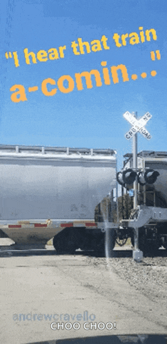Johnny Cash Train GIF