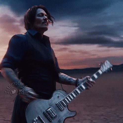 Johnny Depp Dior GIF