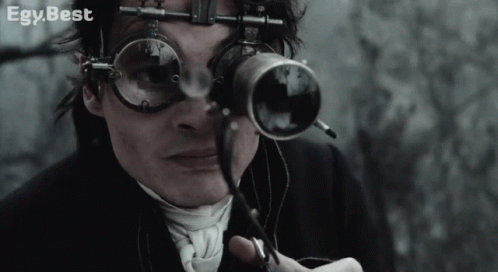Johnny Depp Sleepy Hollow GIF. This 498 x 272 animated GIF is part of our gob hello darkness collection. Created by Seif101. View the original animation…