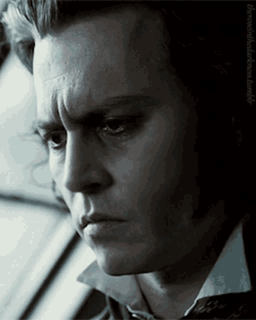 Johnny Depp Sweeney Todd GIF