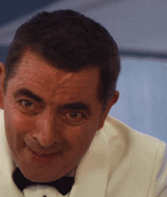 Johnny English Eyes Popping GIF