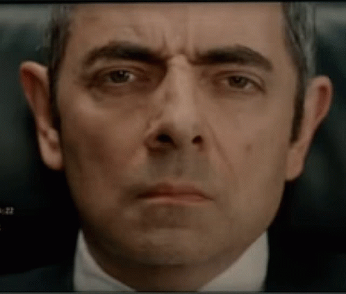 Johnny English Mr Bean GIF
