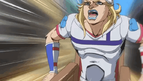 Johnny Joestar Jojo'S Bizarre Adventure GIF