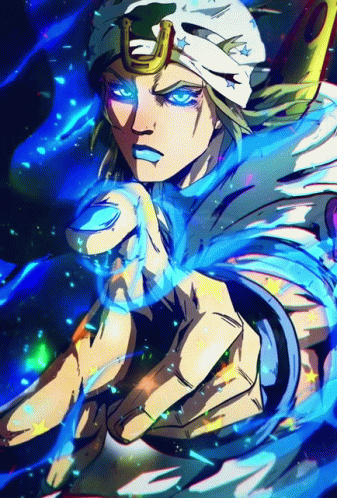 Johnny Joestar GIF