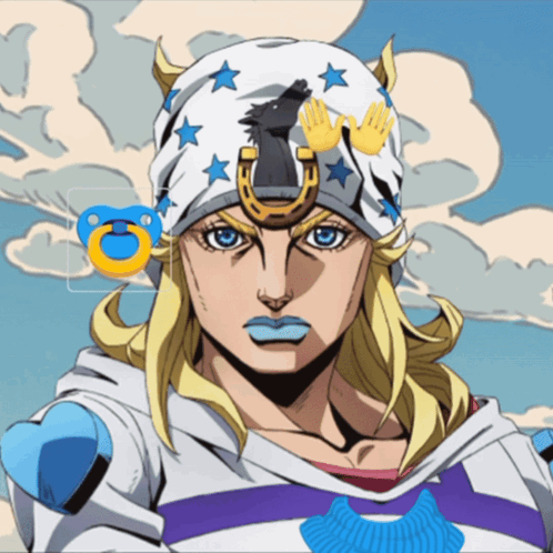 Johnny Joestar Steel Ball Run GIF