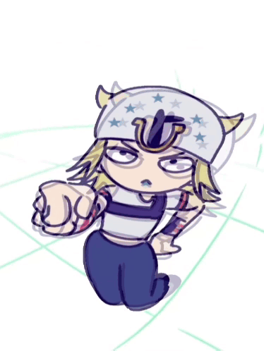 Johnny Joestar Steel Ball Run GIF