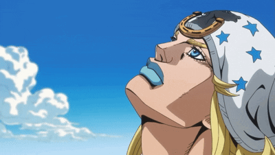 Johnny Joestar Steel Ball Run GIF
