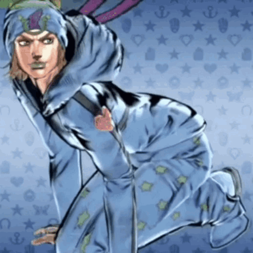 Johnny Johnny Joestar GIF
