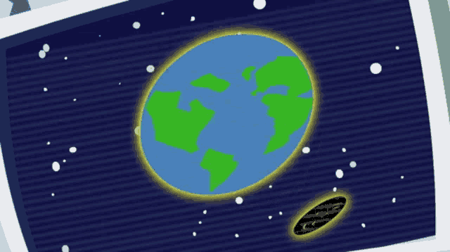 Johnny Test Earth GIF