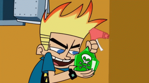 Johnny Test Evil Laugh GIF