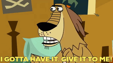 Johnny Test I Gotta Have It GIF