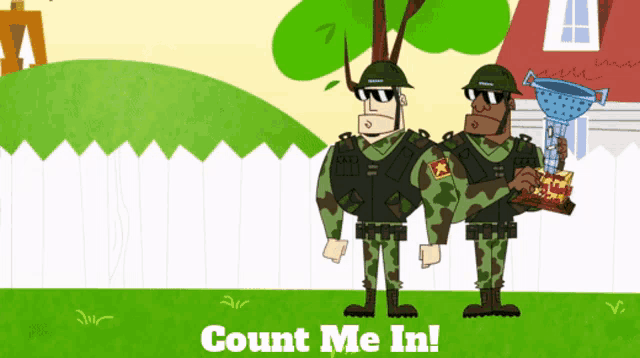Johnny Test The General GIF