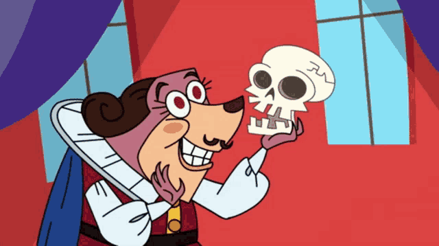 Johnny Test Zizrar GIF