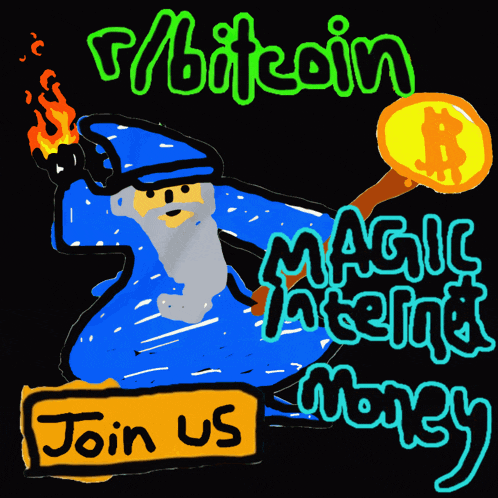 Join Us Magic Internet Money GIF